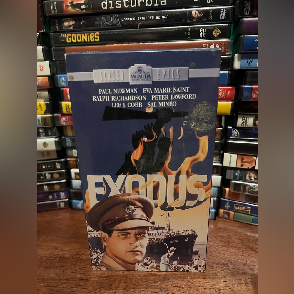VHS movie